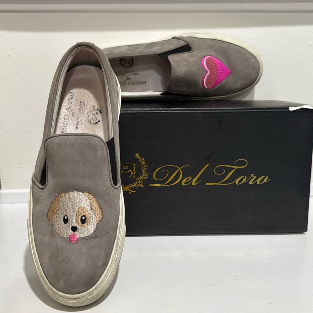 Italian shoes Del Toro
